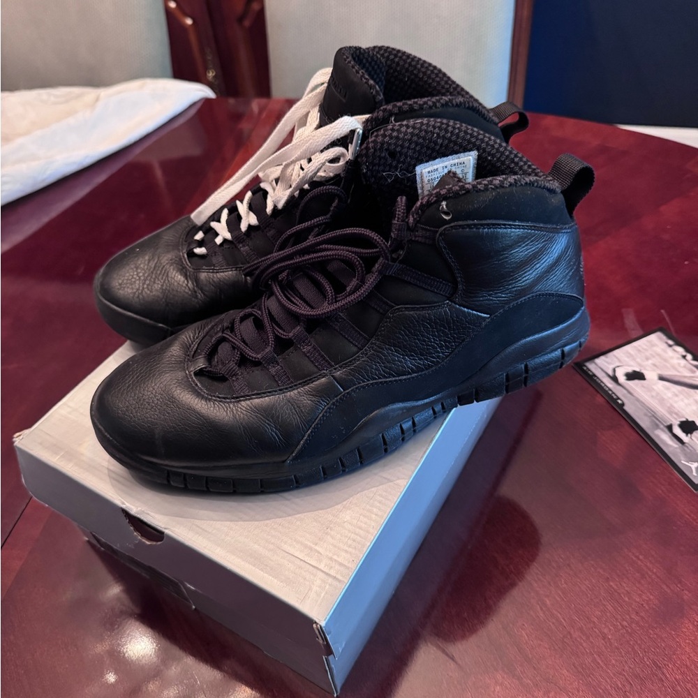 Air Jordan 10 Retro Stealth 2005